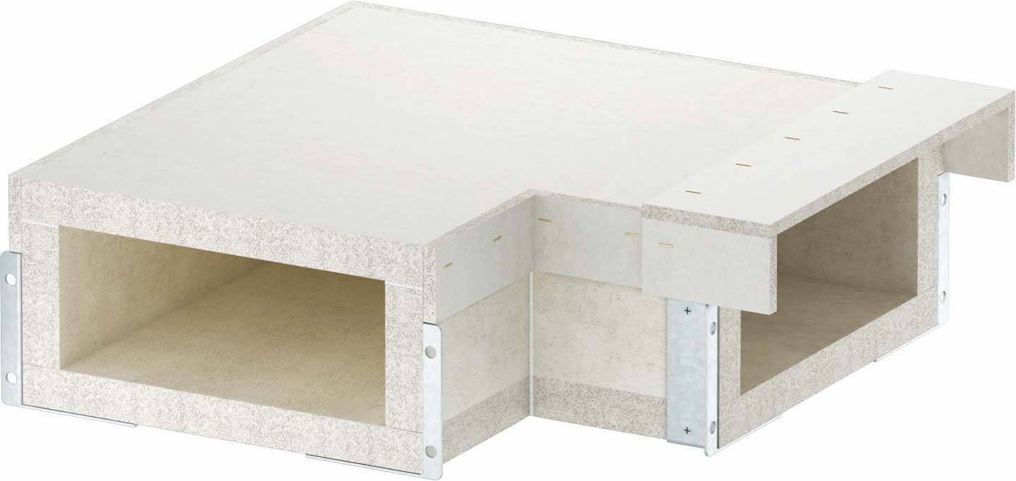 OBO Bettermann 7215619 Böj (B x H) 340 mm x 162 mm 1 st