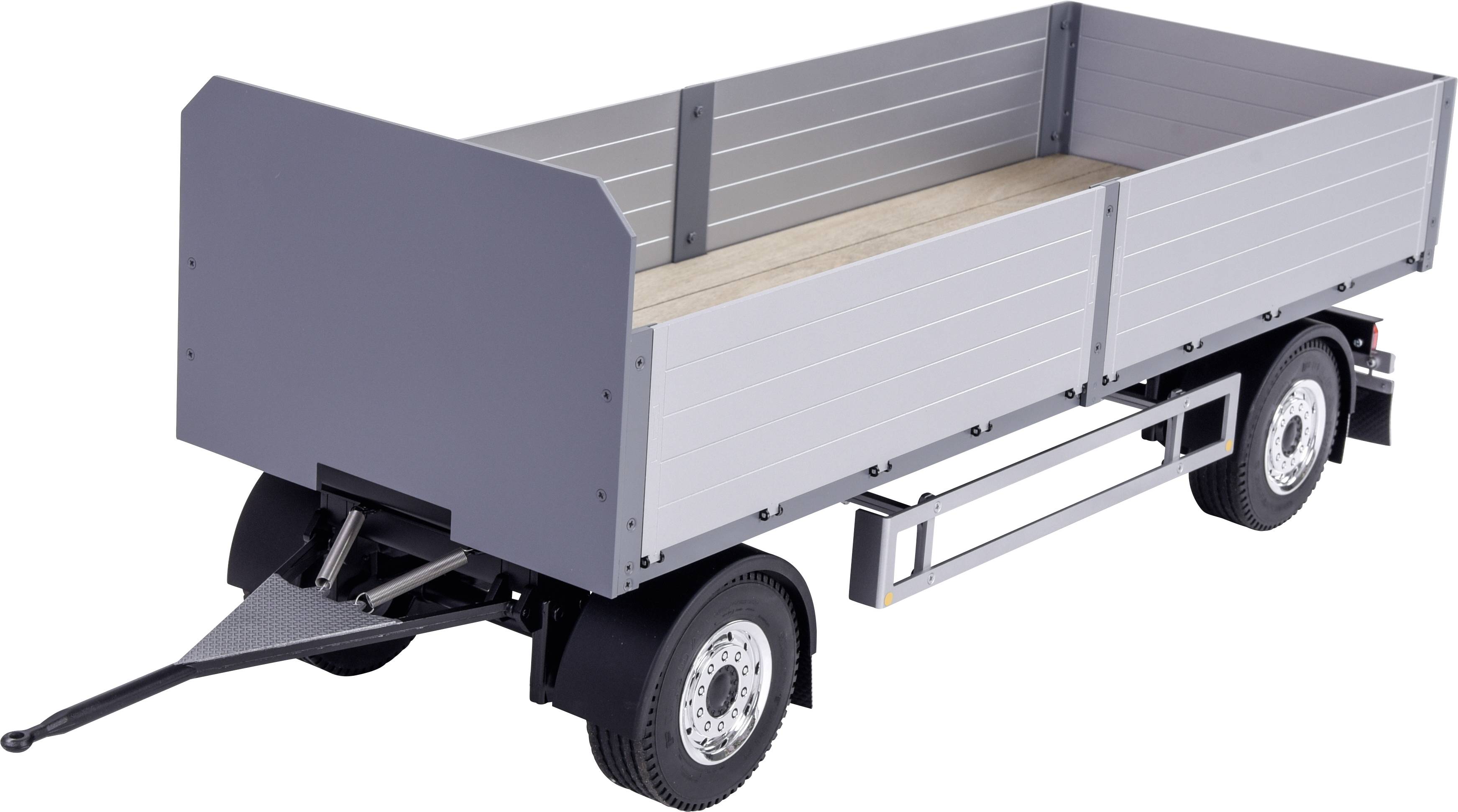Carson Modellsport 907624 Tuning 2-axlad byggmaterielsläpvagn