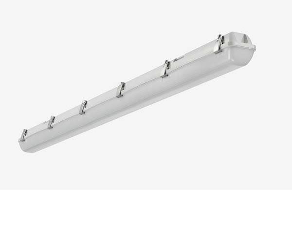 Brumberg 78003114 LED-våtrumsbelysning LED 30 W Vit Grå