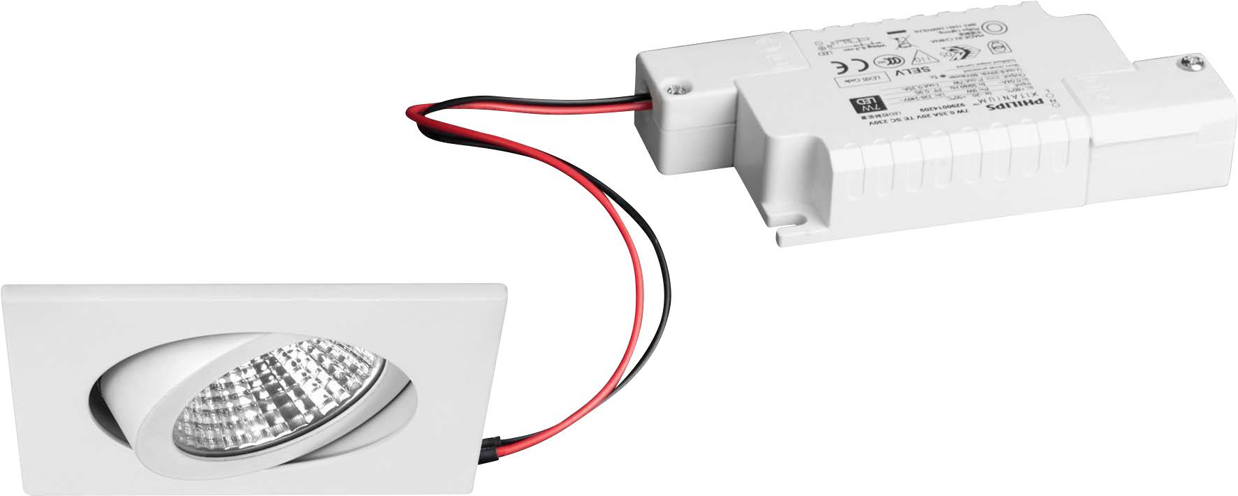 Brumberg 39465073 39465073 LED-inbyggnadsbelysning LED 6 W Vit