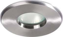 Brumberg 38306423 38306423 LED-inbyggnadsbelysning LED 6 W Rostfritt stål