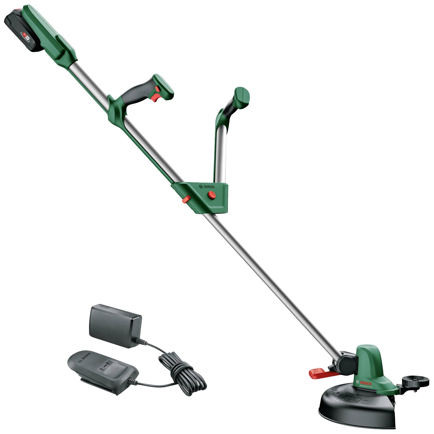 Bosch Home and Garden UniversalGrassCut 18V-260 Grästrimmer Batteri inkl. batteri, inklusive laddningsstation 18 V 2 Ah