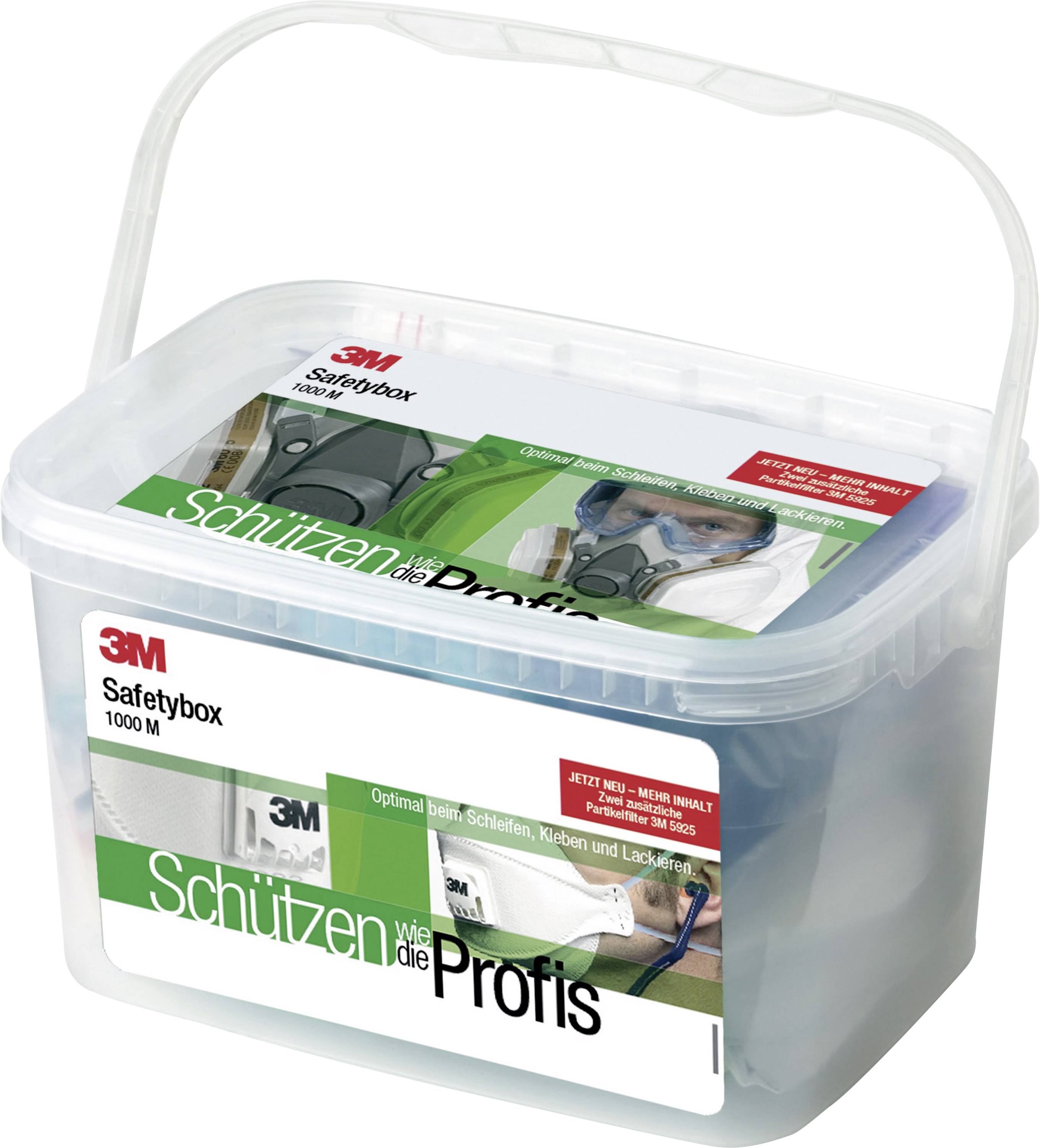 3M 1000M Andningsskydd halvmaskset FFP2