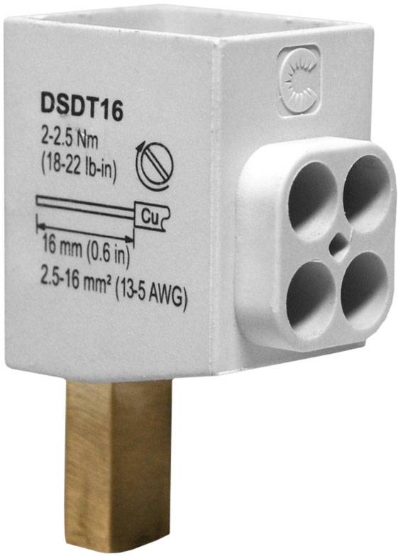 Citel 400102 DSDT16 Skruvklämmor-block 1 st