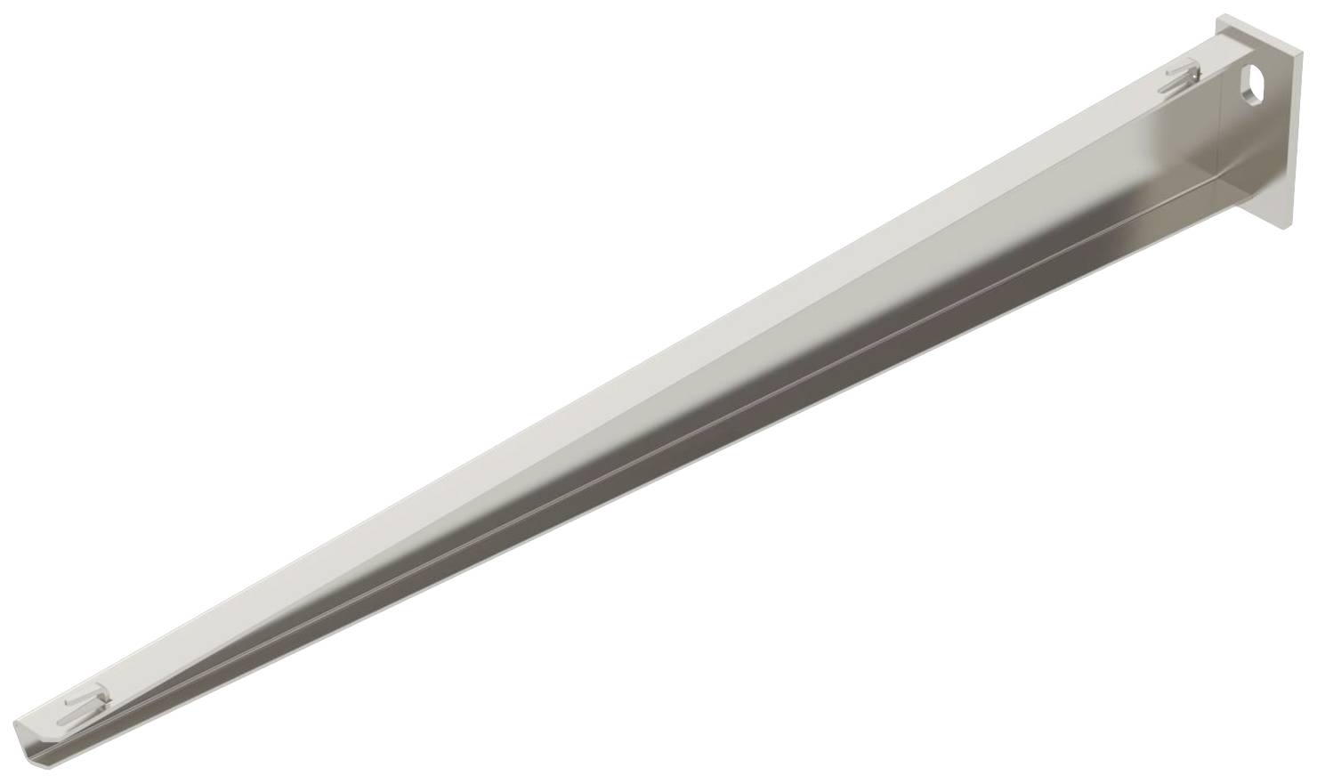 OBO Bettermann 6420652 Vägg- och skaftutliggare (B x H) 610 mm x 65 mm Metall 20 st