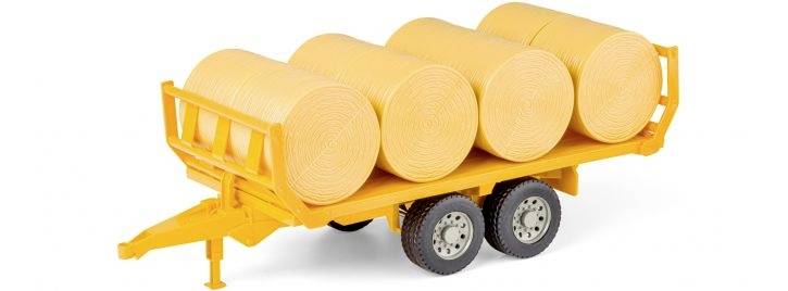 Carson Modellsport 1:16 Heuwagen für RC Traktor gelb 1:16 Släp