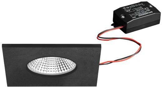 Brumberg 38481183 38481183 LED-inbyggnadsbelysning LED 7 W Svart
