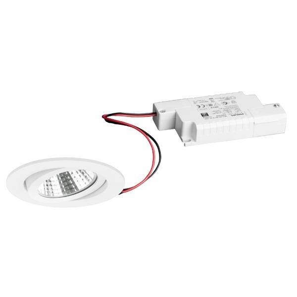 Brumberg 39363173 39363173 LED-strålkastare inbyggnad/montering LED 6 W Vit