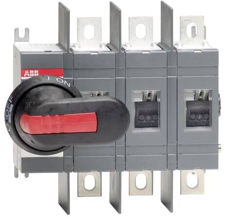 ABB 1SCA022744R3560 OT250E03WP Lastdelningsbrytare 3-polig 250 A