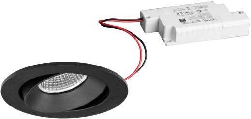Brumberg 39379183 39379183 LED-inbyggnadsbelysning LED 7 W Svart
