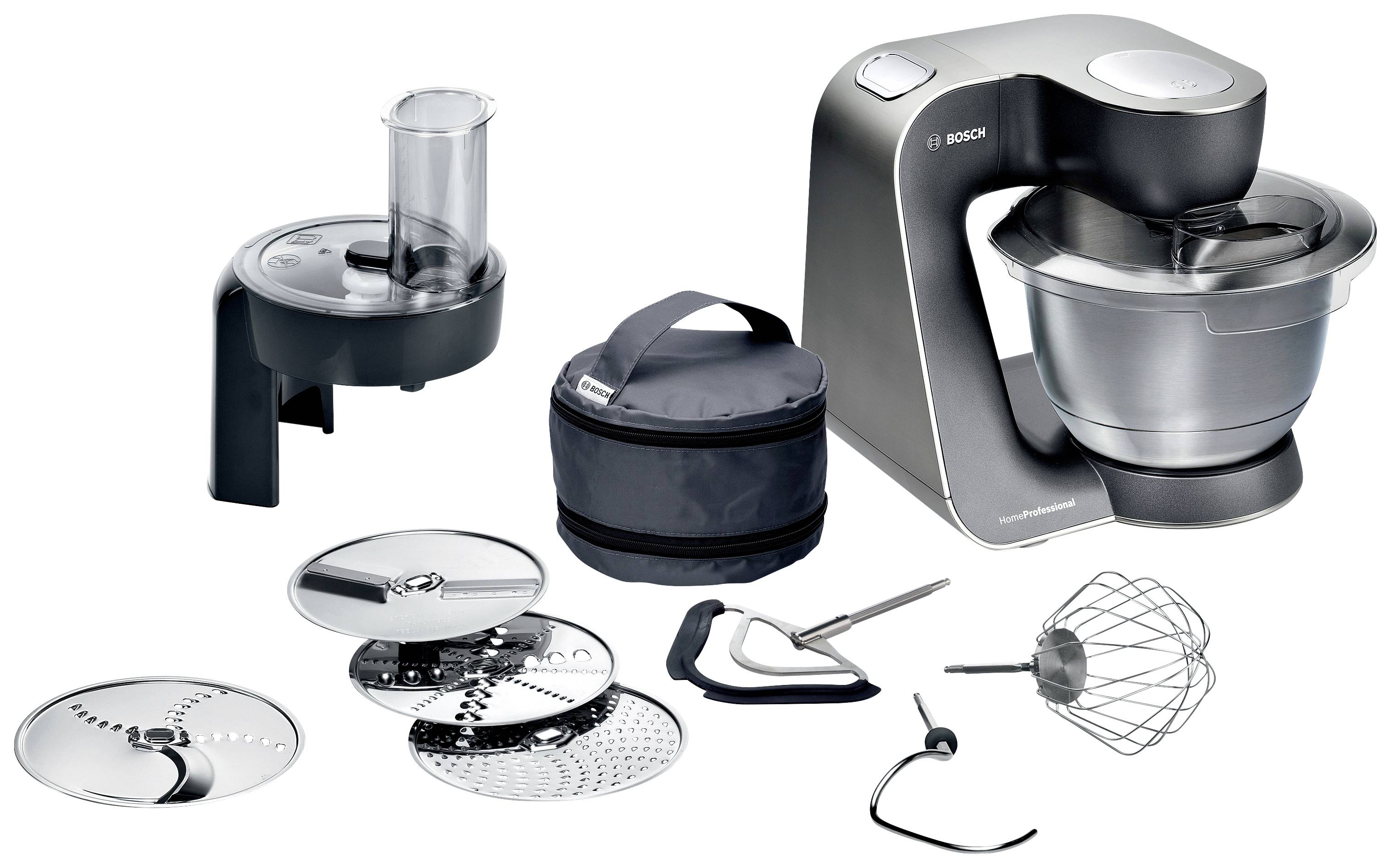 Bosch Haushalt MUM59N26DE Köksmaskin 1000 W Svart