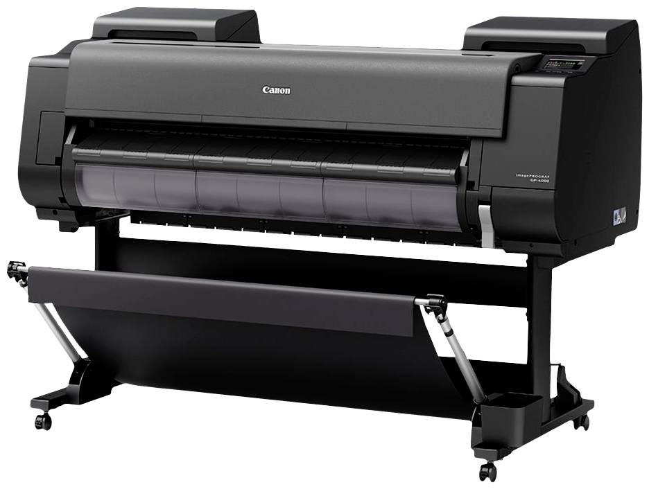 Canon IPF GP-4000 Storformatskrivare A0, A1, A2, A3, A4, A6, A7 LAN, WiFi