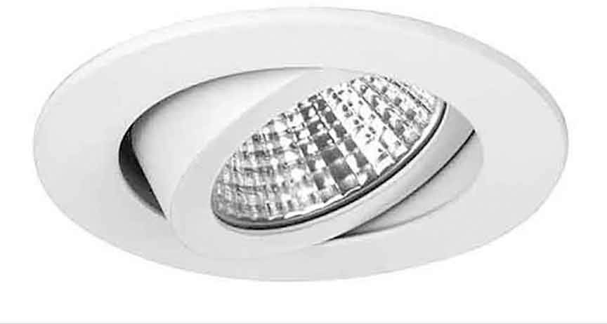 Brumberg 39461073 39461073 LED-inbyggnadsbelysning LED 6 W Vit