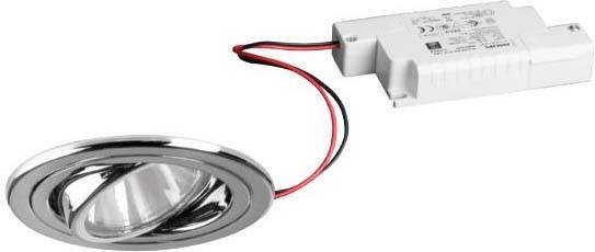 Brumberg 39182023 39182023 LED-inbyggnadsbelysning LED 6 W Krom