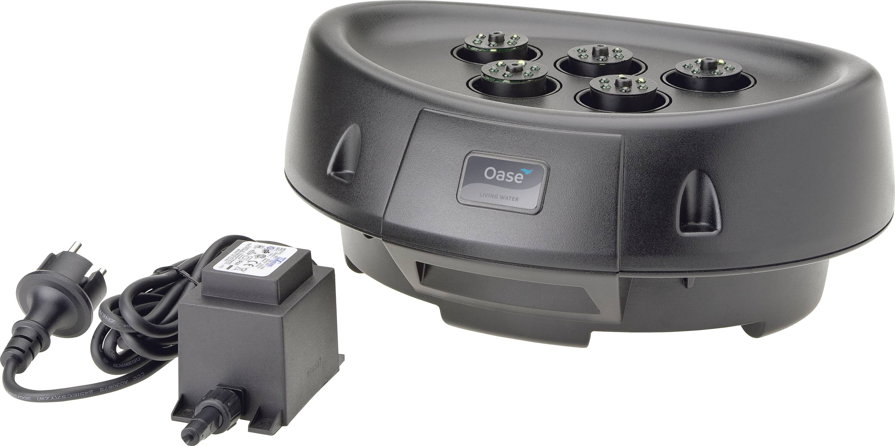 Oase 50214 Water Starlet Flytande vattenspel med belysning
