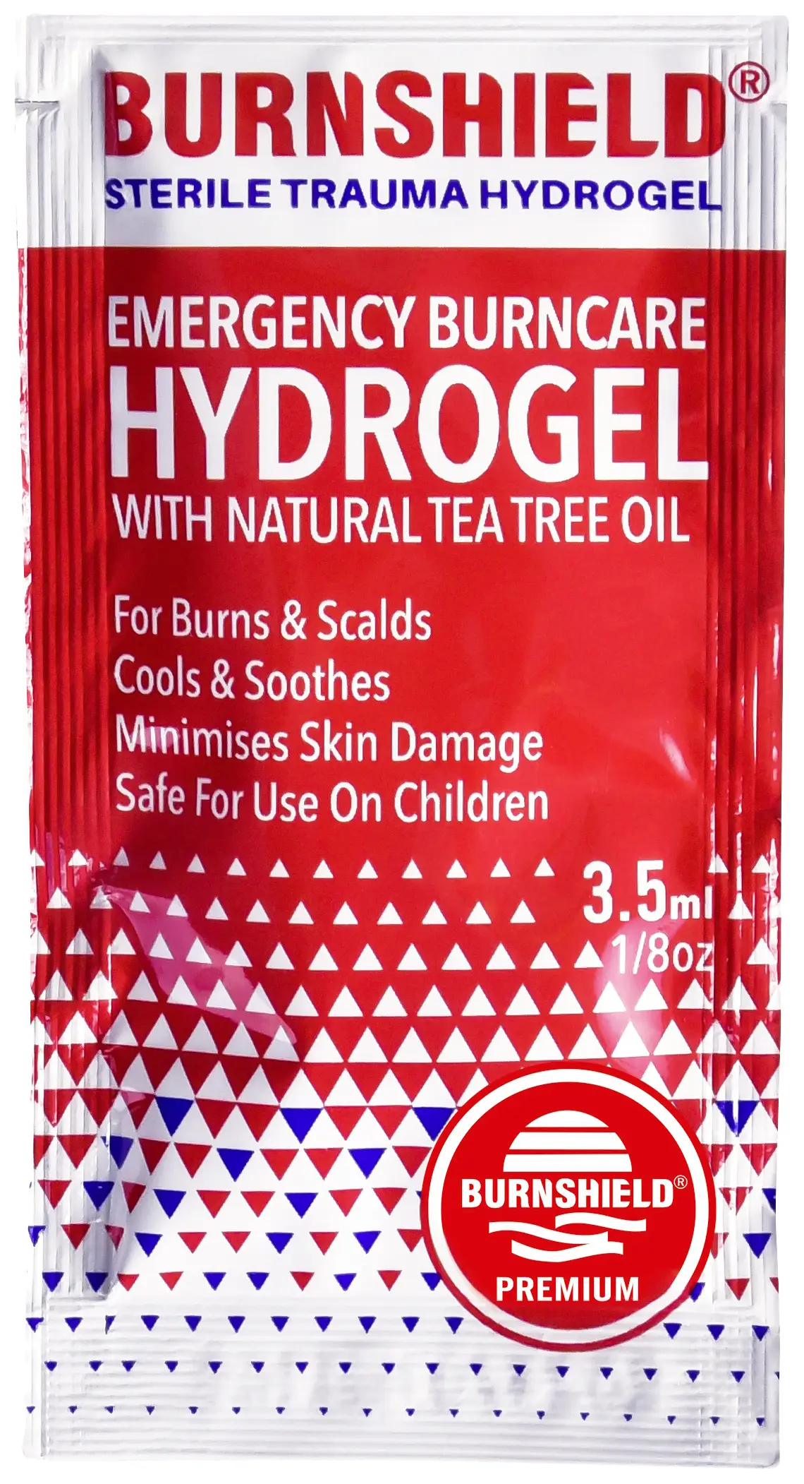 Burnshield Brännsår-gel Hydrogel 1012284 3.5 ml