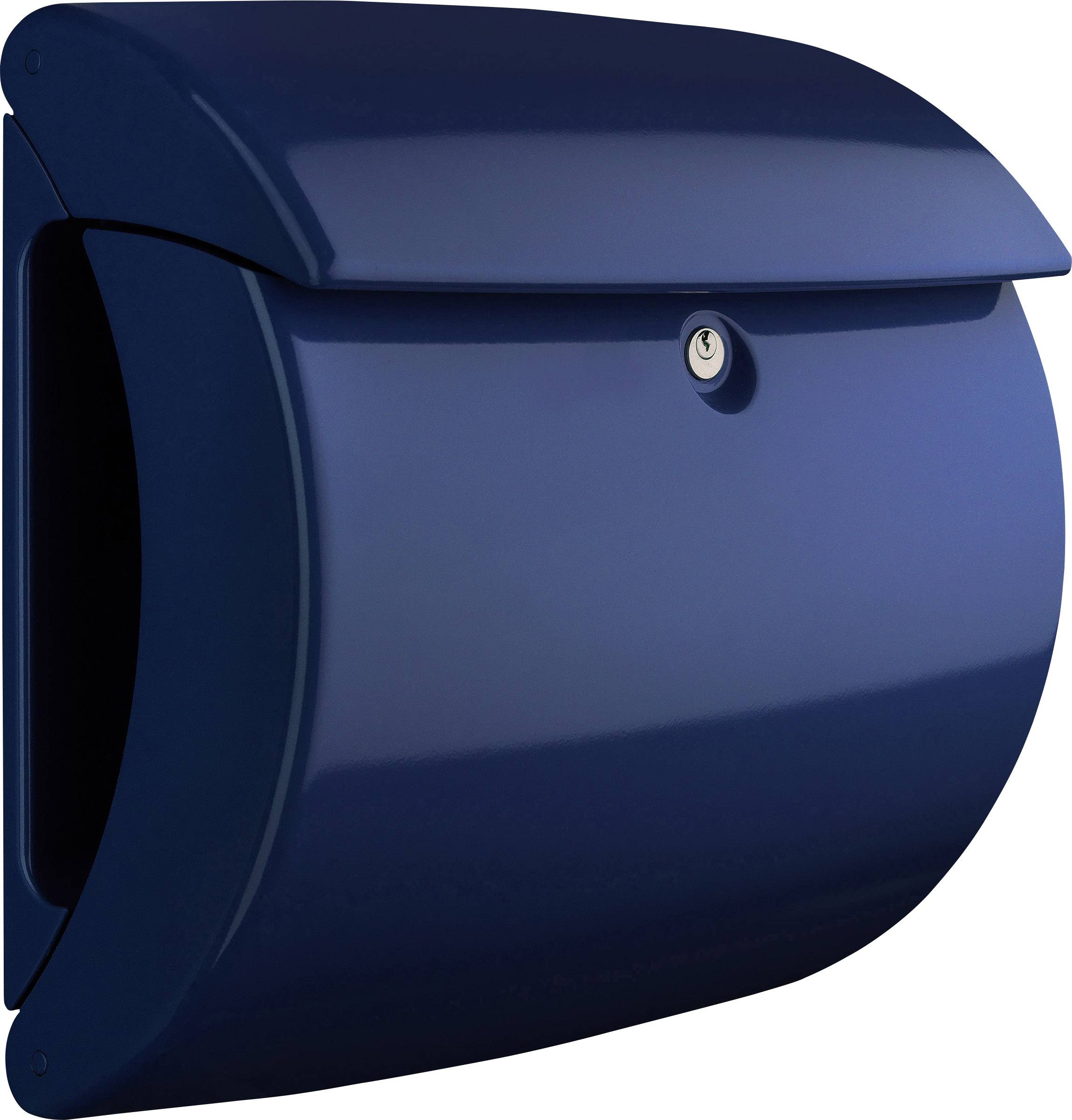Burg Wächter PIANO 886 Marine Blue Brevlåda Plast Blå