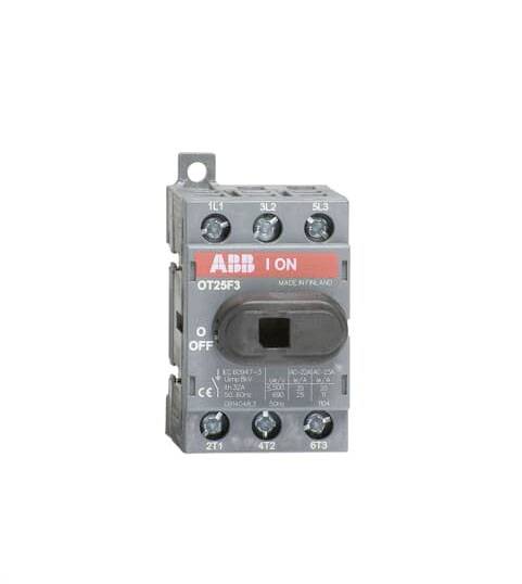 ABB 1SCA104857R1001 OT25F3 Lastdelningsbrytare 3-polig