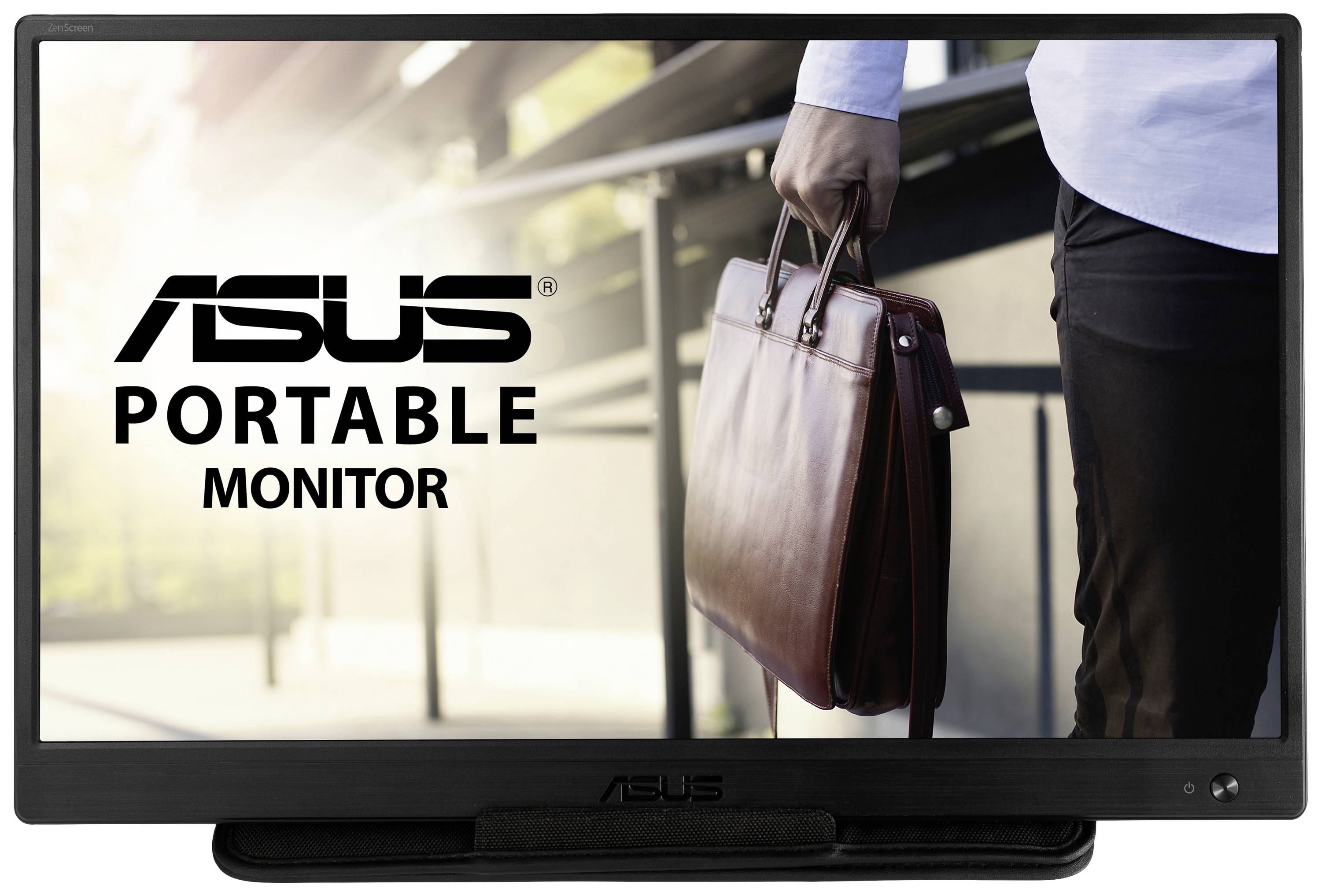 Asus MB165B LED-skärm EEK B (A – G) 39.6 cm (15.6 tum) 1366 x 768 pixel 16:9 10 ms USB 3.2 Gen 1 TN LCD