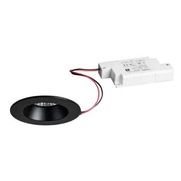 Brumberg 39266083 39266083 LED-strålkastare inbyggnad/montering LED 6 W Svart