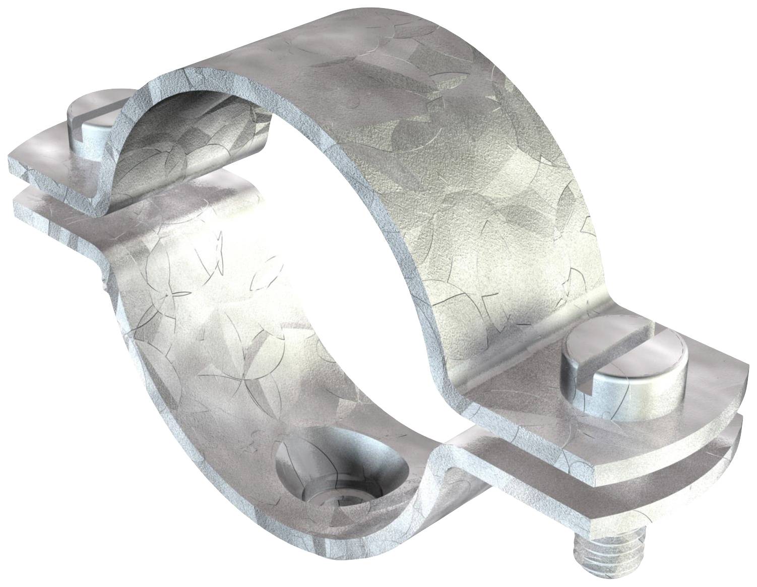 OBO Bettermann 1385062 Avståndsklämma Metall 25 st