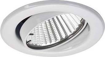 Brumberg 38180073 38180073 LED-inbyggnadsbelysning LED 6 W Vit