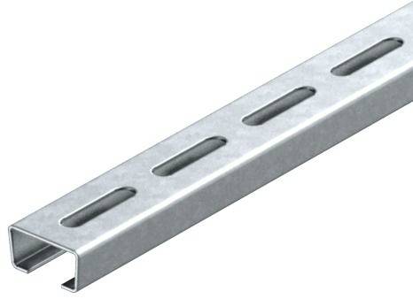 OBO Bettermann 1112755 Profilskena (L x B x H) 1000 x 35 x 18 mm Metall 10 st