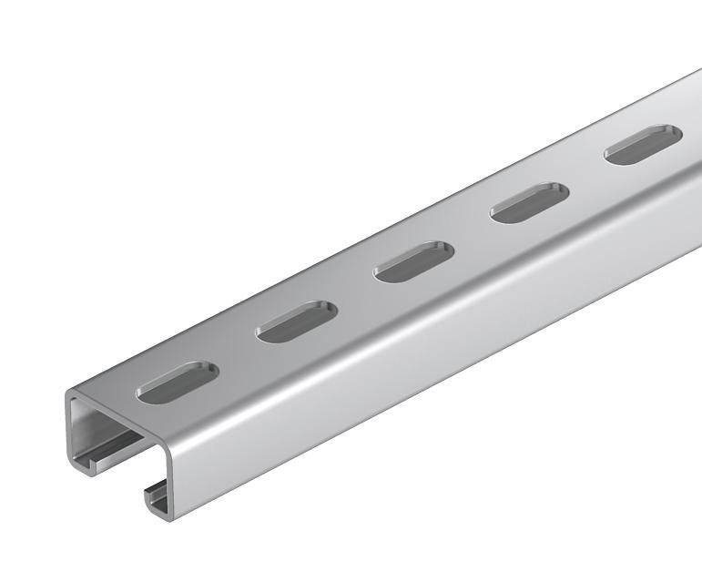 OBO Bettermann 1121393 Profilskena (L x B x H) 200 x 50 x 30 mm Metall 1 st