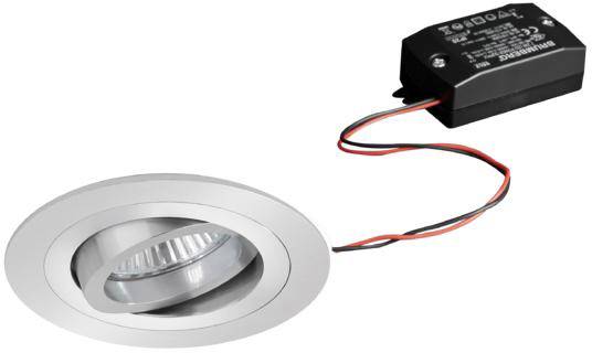 Brumberg 38309253 38309253 LED-inbyggnadsbelysning LED 6 W Aluminium