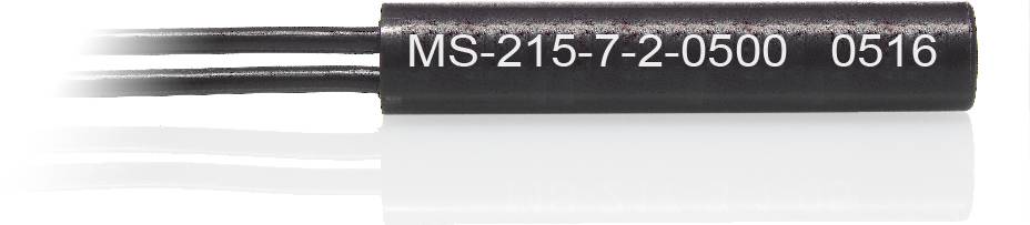 PIC MS-215-7-2-0500 Reed-kontakt 1 NC 175 V/DC, 120 V/AC 0.25 A 5 W, 5 VA