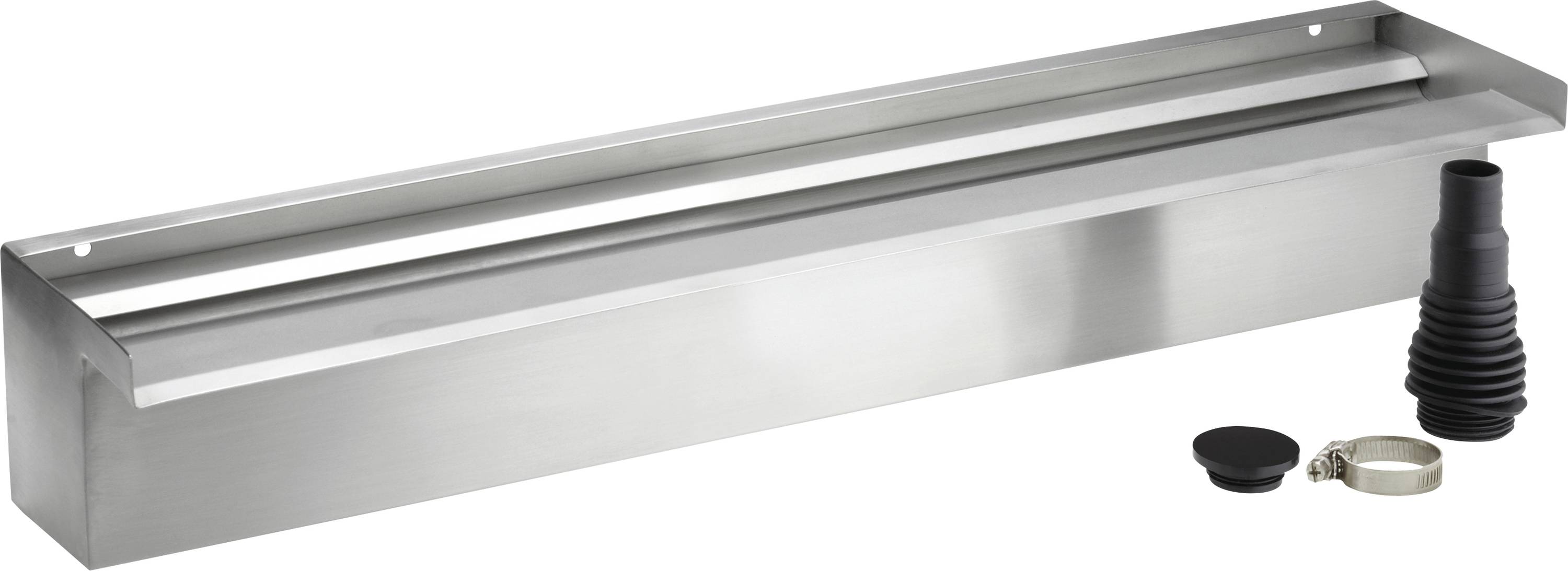 Oase 50585 Waterfall 60 Vattenfall rostfritt stål (L x B x H) 140 x 600 x 100 mm 1 st