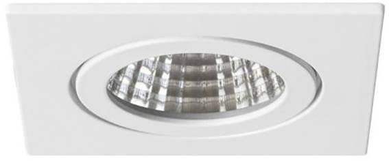 Brumberg 39476073 39476073 LED-inbyggnadsbelysning LED 6 W Vit