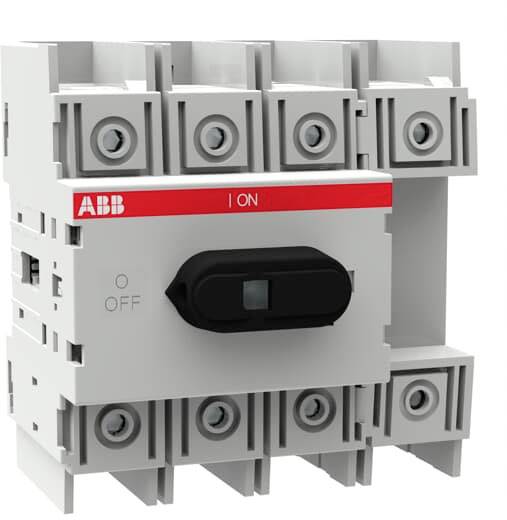 ABB 1SCA022429R9220 OT125M4 Lastdelningsbrytare 4-polig