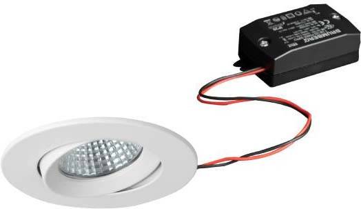 Brumberg 38453073 38453073 LED-inbyggnadsbelysning LED 50 W Vit