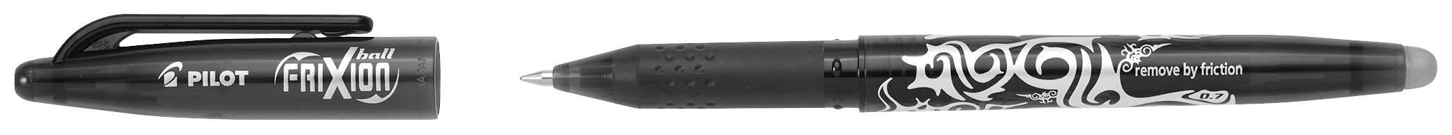 Pilot Rollerball FriXion Ball 0.4 mm Svart 2260001 1 st