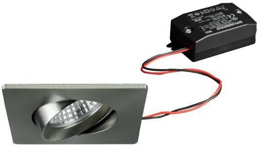 Brumberg 38455153 38455153 LED-inbyggnadsbelysning LED 6 W Nickel