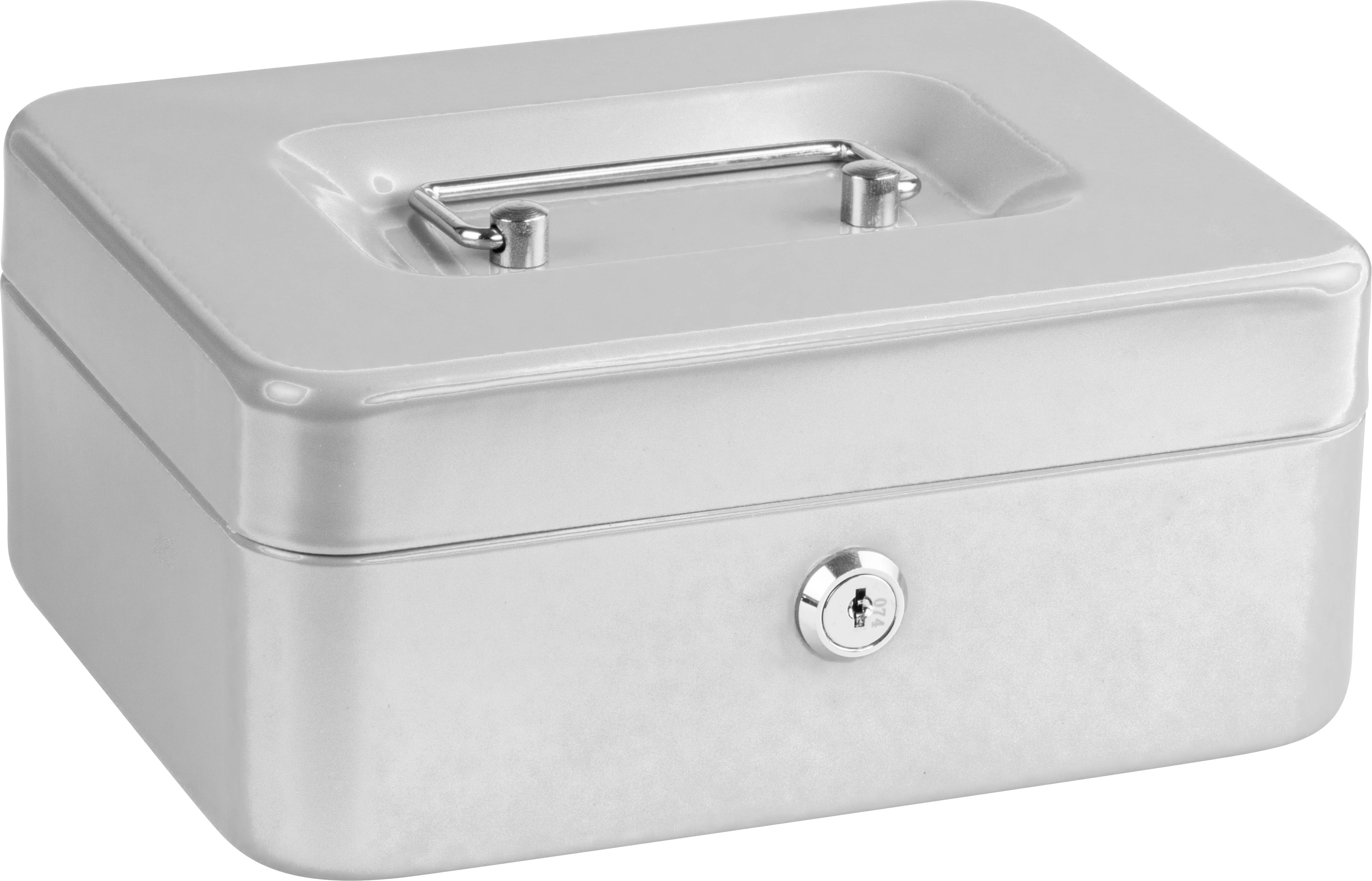 Burg Wächter MONEY 5020 light grey Kassalåda (B x H x D) 200 x 90 x 160 mm Ljusgrå