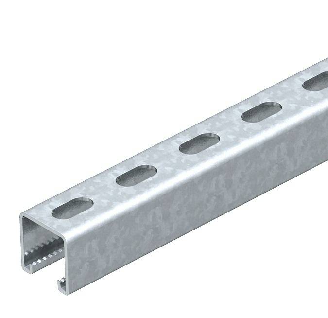 OBO Bettermann 1122584 Monteringsstöd (L x B x H) 900 x 41 x 41 mm Metall 1 st