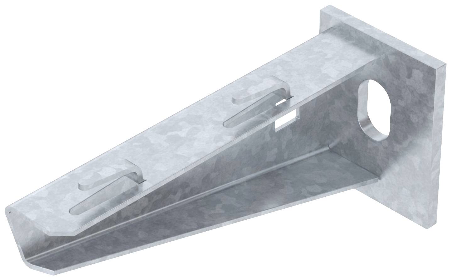 OBO Bettermann 6420606 Vägg- och skaftutliggare (L x B x H) 110 x 110 x 50 mm Metall 1 st