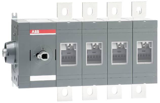 ABB 1SCA022860R2410 OT630ES04 Lastdelningsbrytare 4-polig 630 A