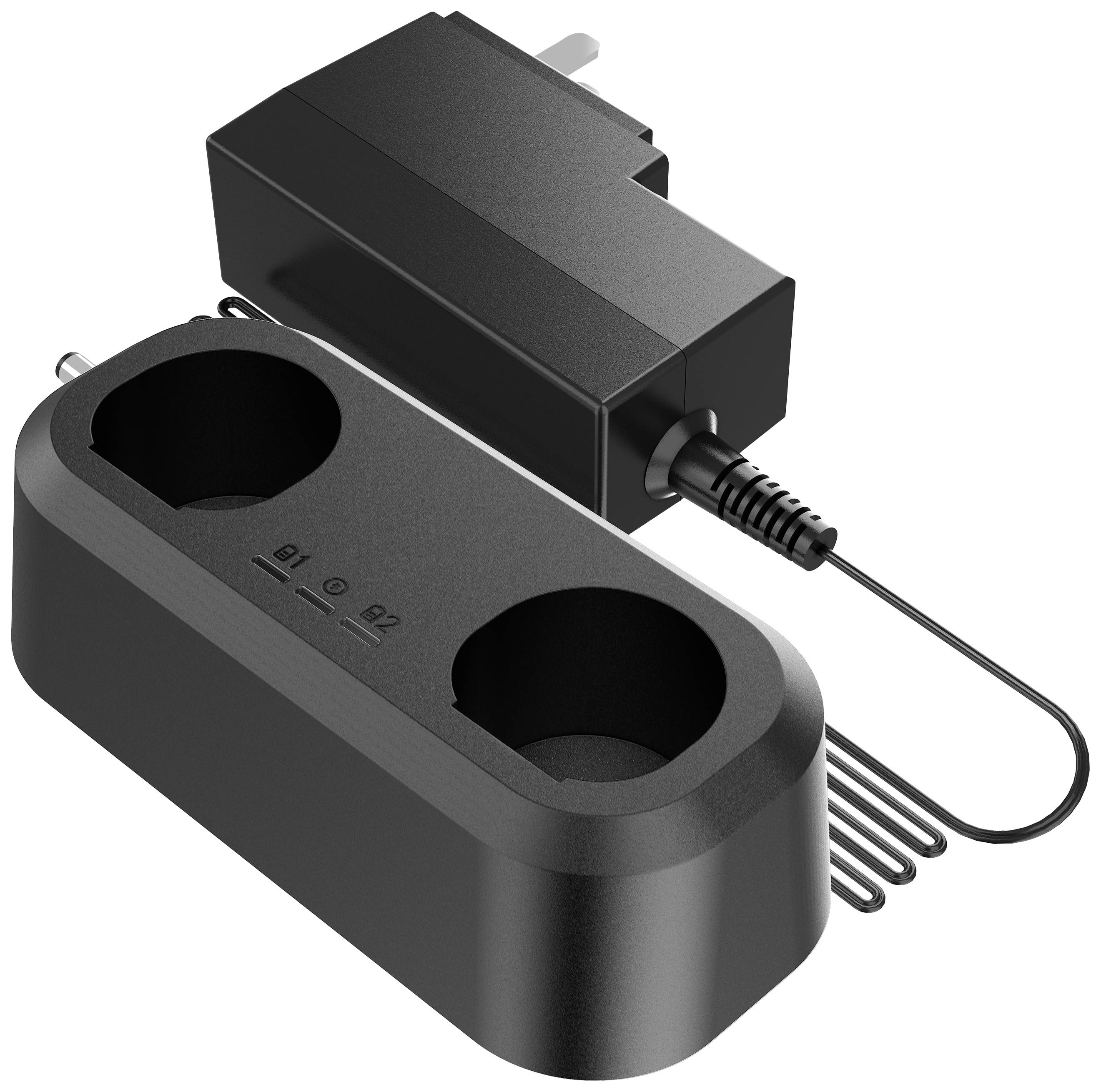 Laddare M-serien HIKMICRO HM-5202ZC Passar för märkena (mätinstrumentstillbehör) Hikmicro