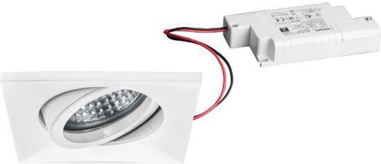 Brumberg 39327073 39327073 LED-inbyggnadsbelysning LED 6 W Vit