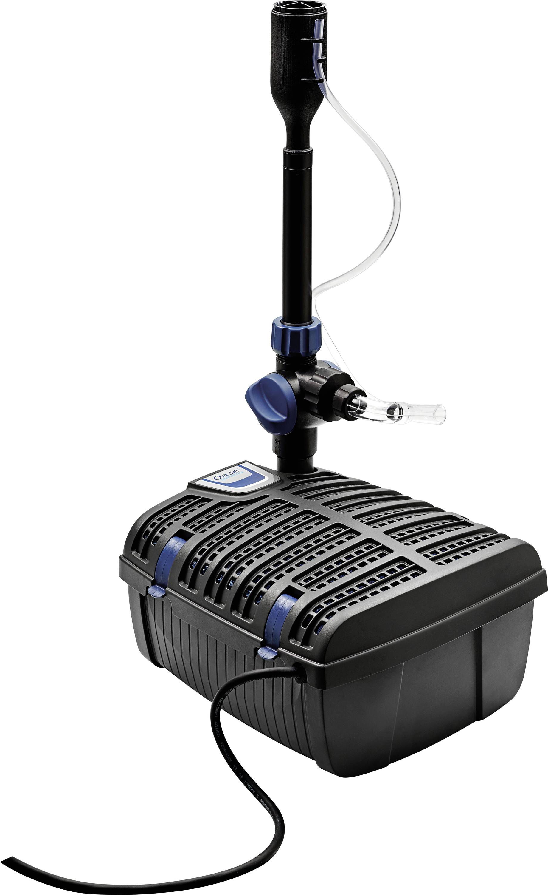 Oase 70234 Filtral UVC 3000 Filterpump med filterfunktion, Inkl. UVC-filterenhet 1500 l/h