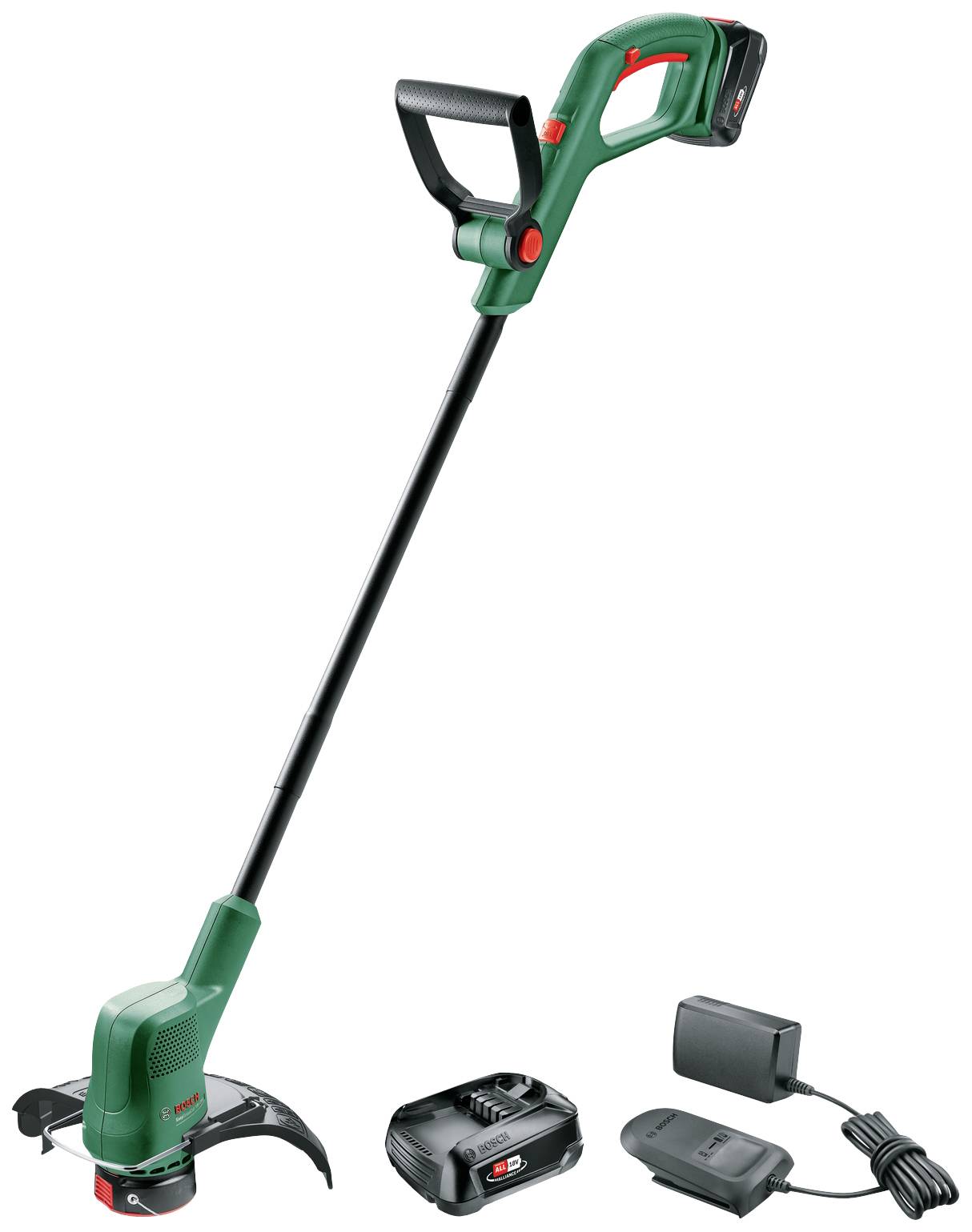 Bosch Home and Garden EasyGrassCut 18V-260 Grästrimmer Batteri inkl. 2 batteri 18 V 2 Ah Klippbredd: 26 cm