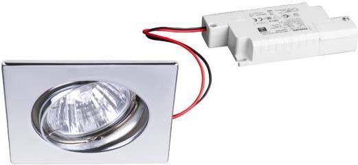 Brumberg 39305153 39305153 LED-inbyggnadsbelysning LED 6 W Nickel