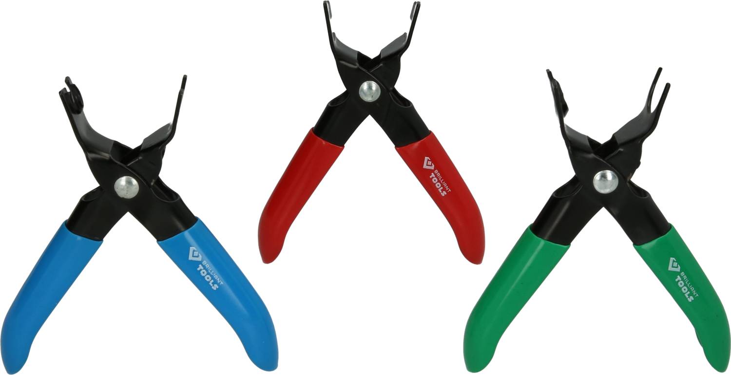 Brilliant Tools BT531000 Tång för bränsleslang 1 st