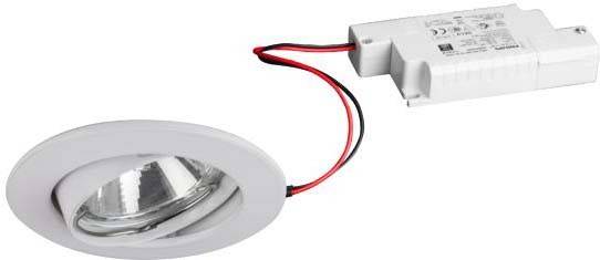Brumberg 39303073 39303073 LED-inbyggnadsbelysning LED 6 W Vit