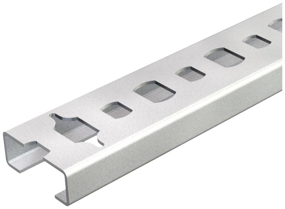 OBO Bettermann 1106023 Profilskena (L x B x H) 2000 x 20 x 8 mm 1 st