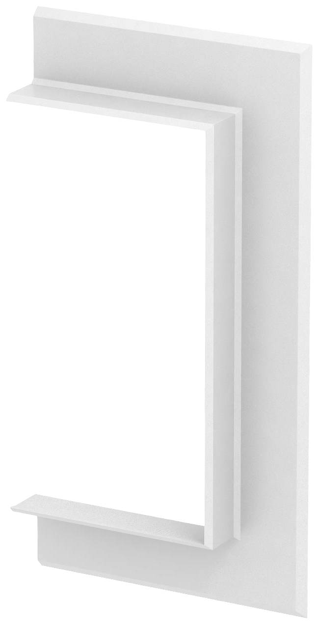 OBO Bettermann 6274930 Monteringstillbehör (B x D) 238 mm x 124 mm 1 st Renvit