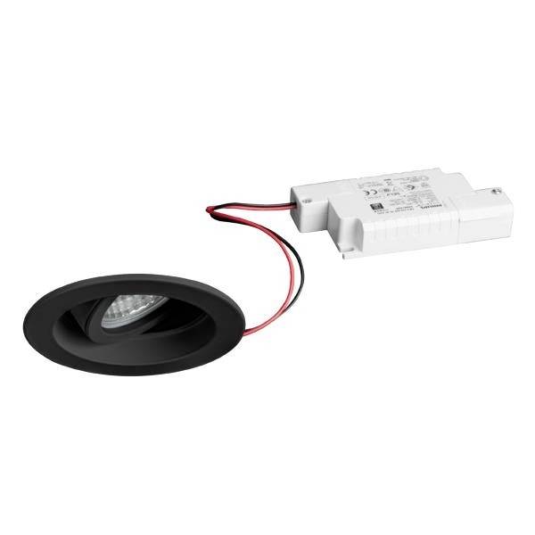 Brumberg 39063083 39063083 LED-strålkastare inbyggnad/montering LED 6 W Svart